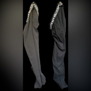 Bundle • 2 Hollister Fold Over Sweats • XS